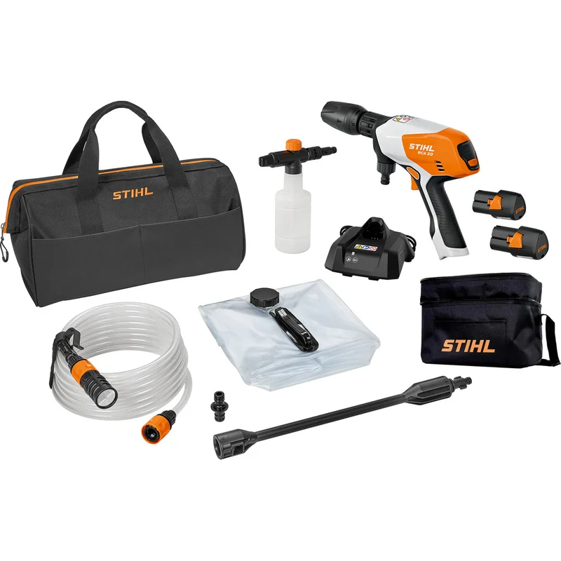 Stihl Akku-Druckreiniger-Set RCA 20 + Kühltasche