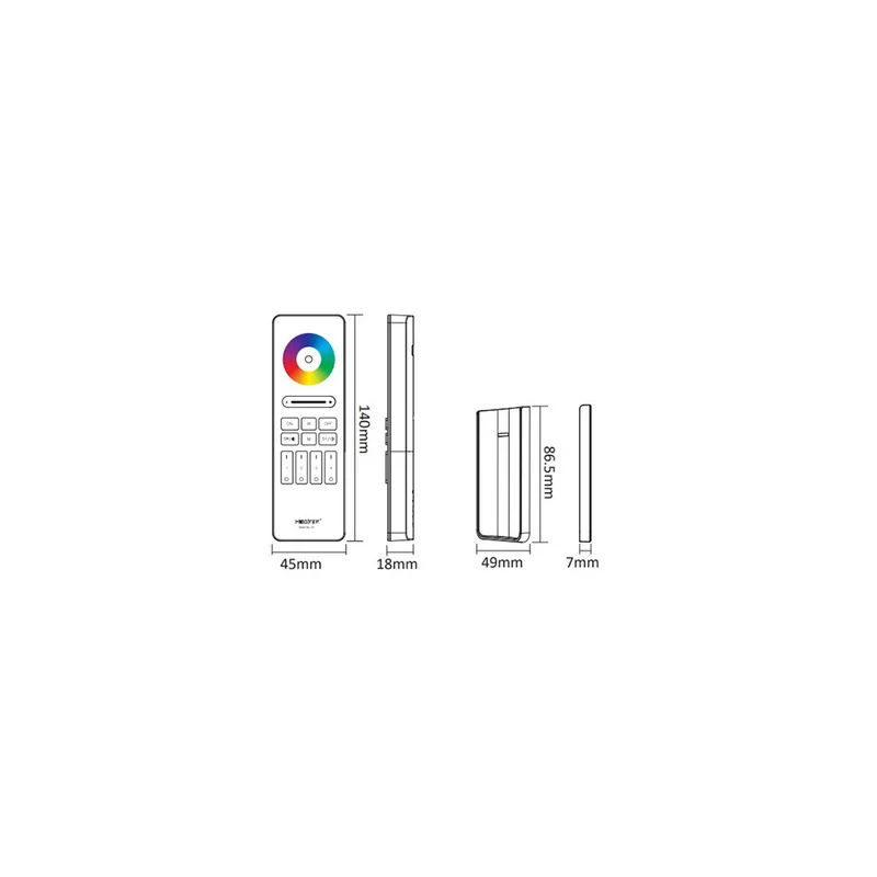 Controller Fernbedienung RGB
