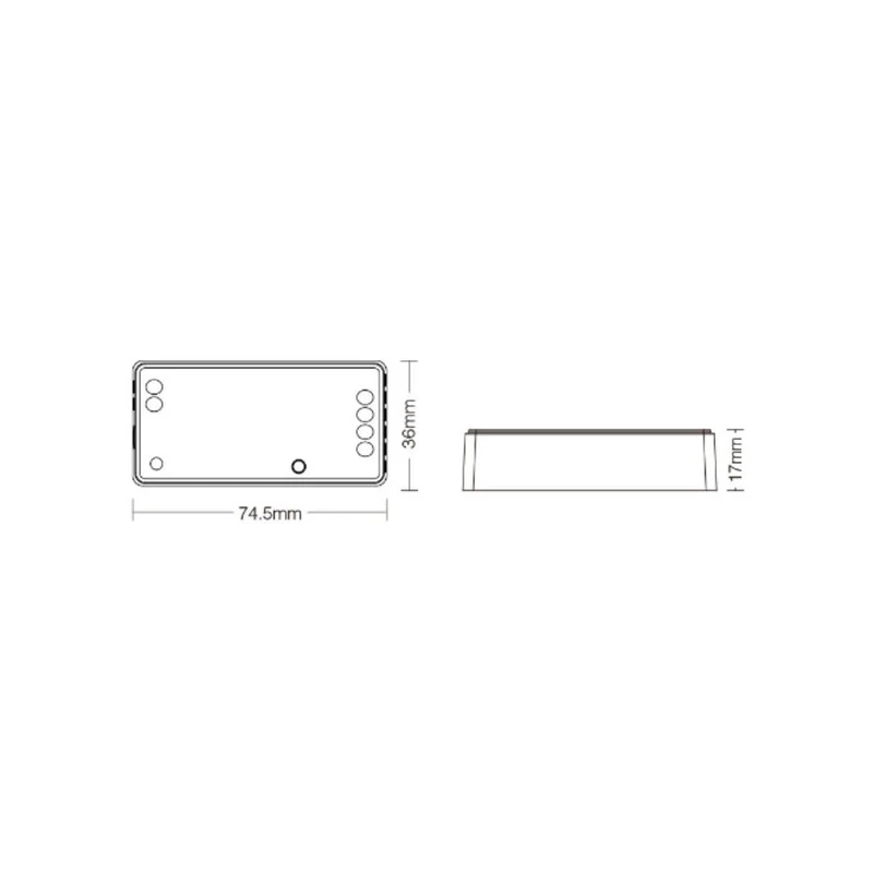 Controller WIFI+2.4G f. RGB
