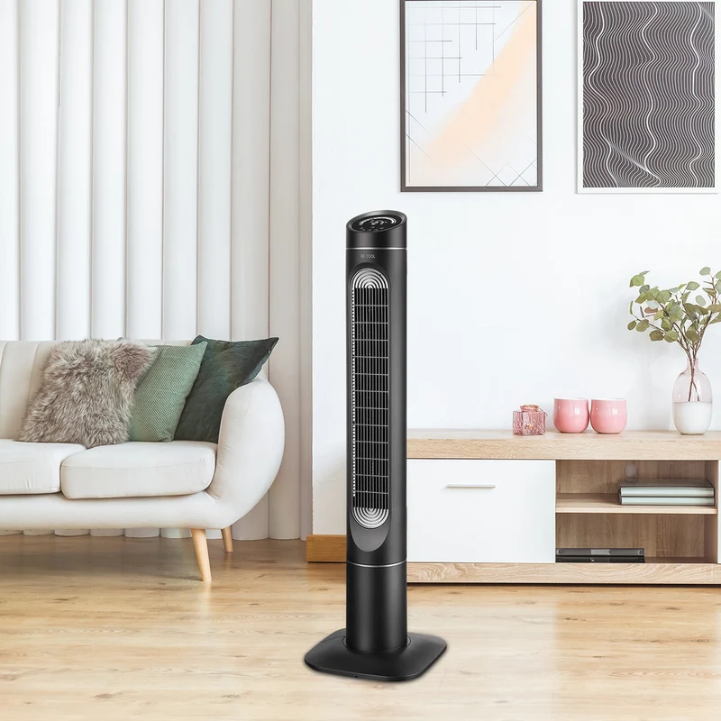 Turmventilator mit Display