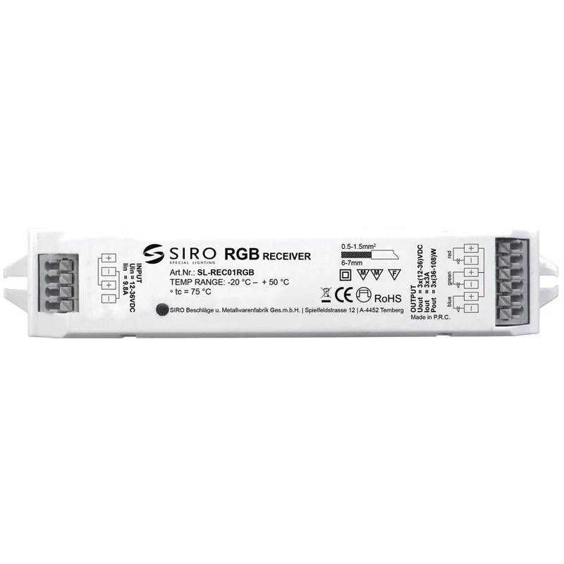 RGB-Receiver