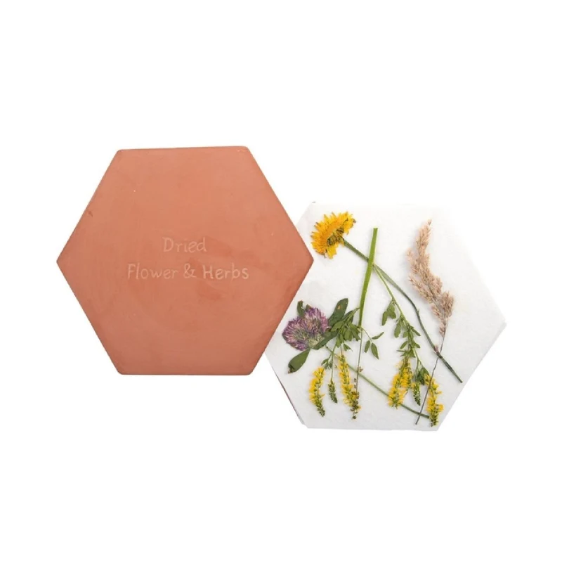 Blumen- und Kräuterpresse (Mikrowelle)