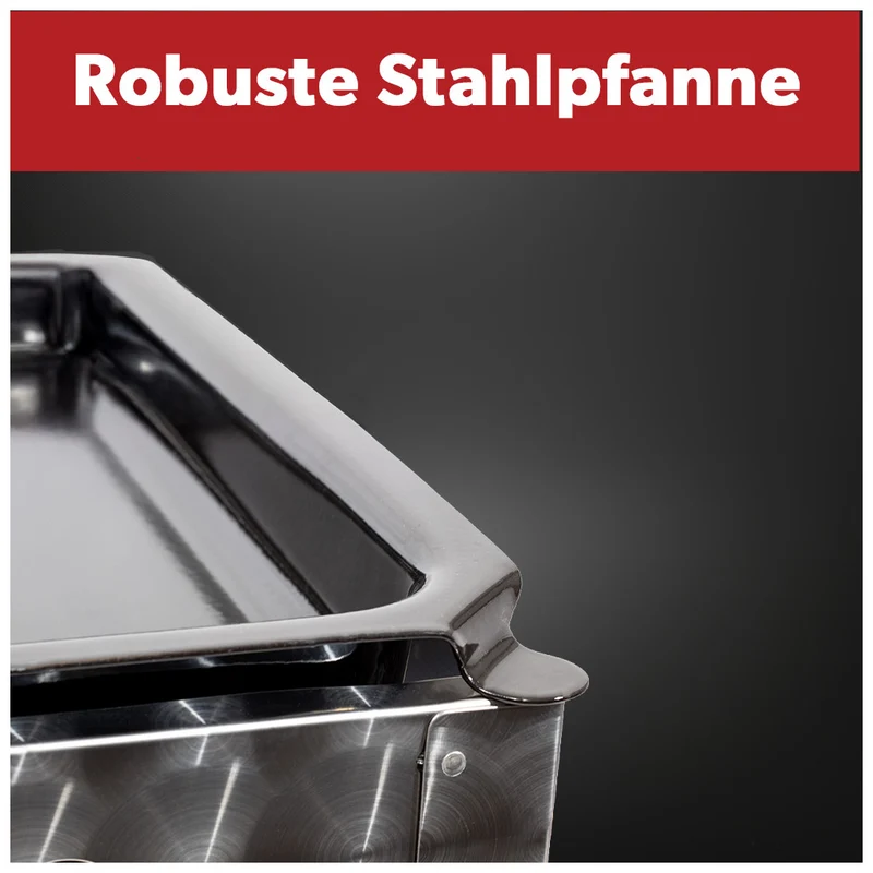 Siwitec Ersatzpfanne/Plancha emailliert