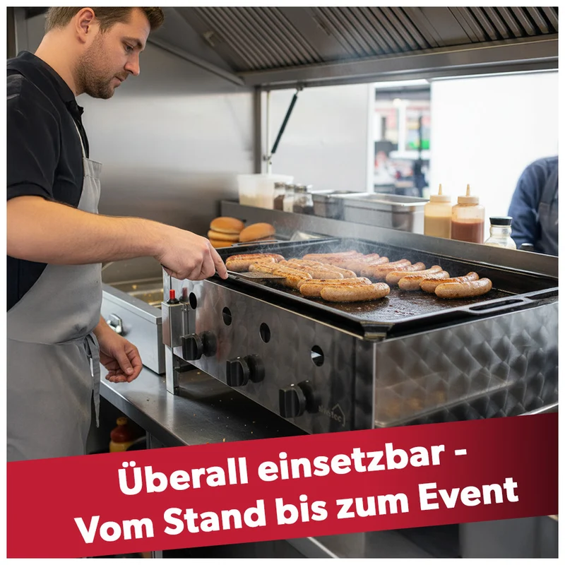 Siwitec Gastrobräter 3-flammig