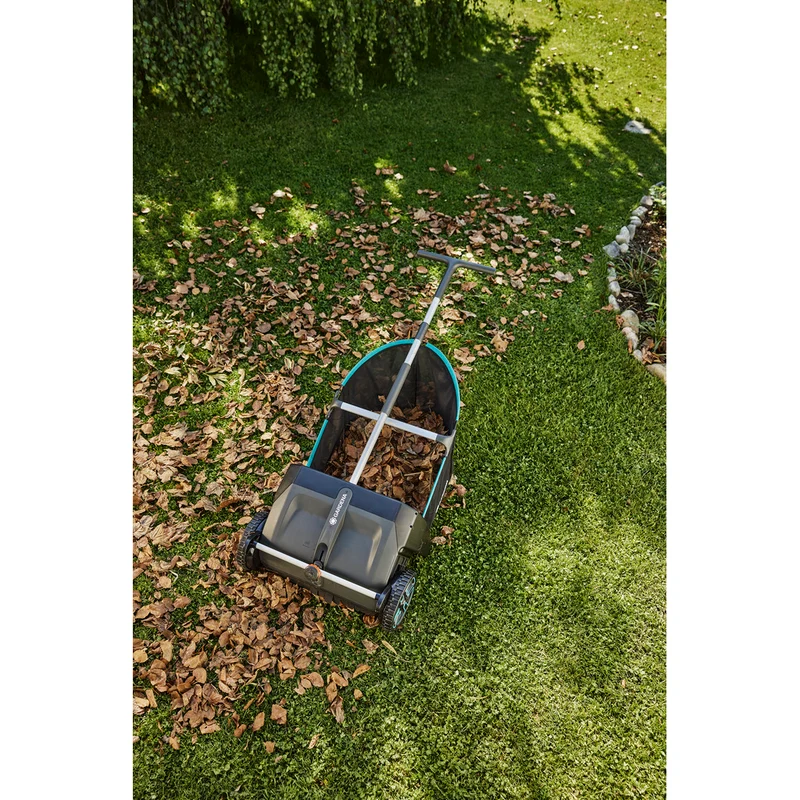 Gardena Laub- und Rasensammler für Rasenflächen & Terrassen