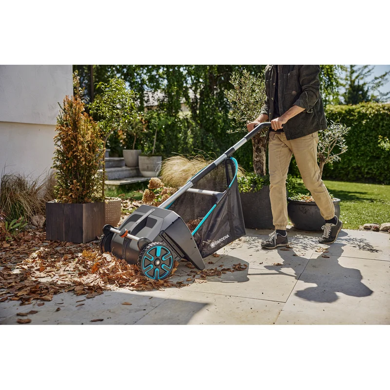 Gardena Laub- und Rasensammler für Rasenflächen & Terrassen