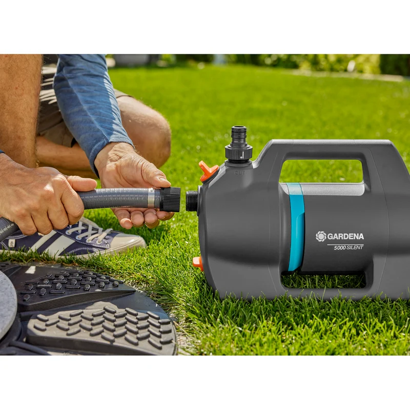 Gardena Gartenpumpe 5000 Silent