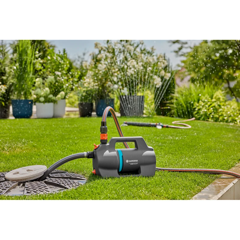 Gardena Gartenpumpe 5000 Silent