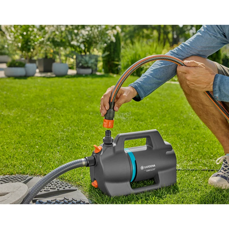 Gardena Gartenpumpe 5000 Silent Set