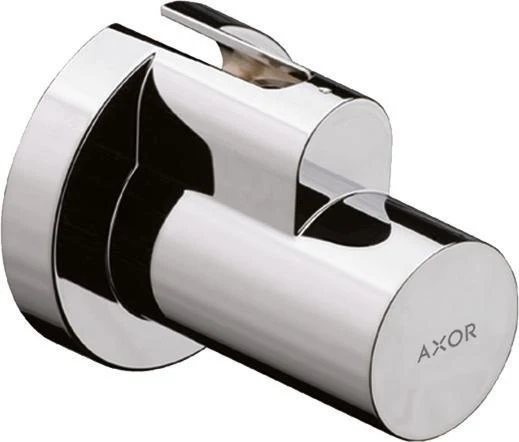 AXOR Schuber für Eckventil – Chrom, gerade Form, passend zur AXOR Serie