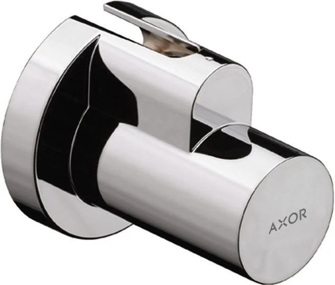 AXOR Schuber für Eckventil – Chrom, gerade Form, passend zur AXOR Serie