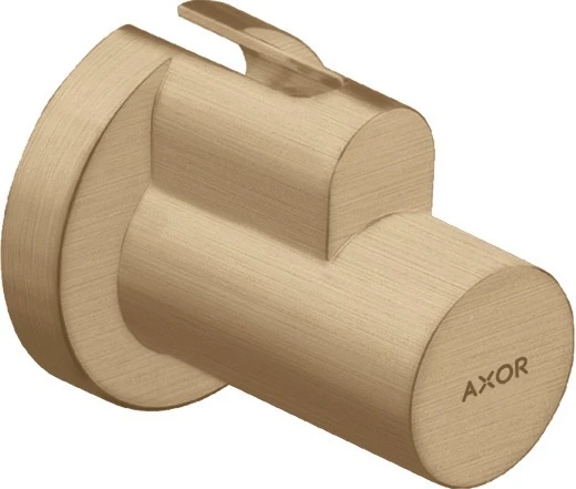 AXOR Schuber für Eckventil – Chrom, gerade Form, passend zur AXOR Serie