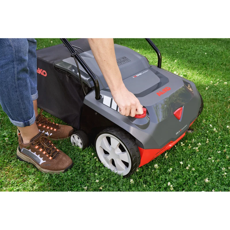 AL-KO Elektro-Vertikutierer Combi Care 38.4 E