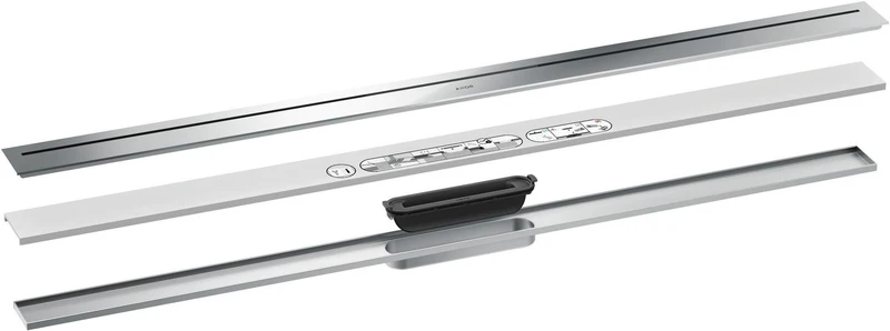 HG Fertigset AXOR Drain Duschrinne 1200mm