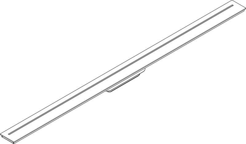HG Fertigset AXOR Drain Duschrinne 1200mm