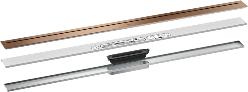 HG Fertigset AXOR Drain Duschrinne 1200mm