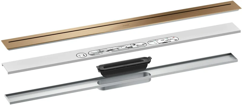 HG Fertigset AXOR Drain Duschrinne 900mm