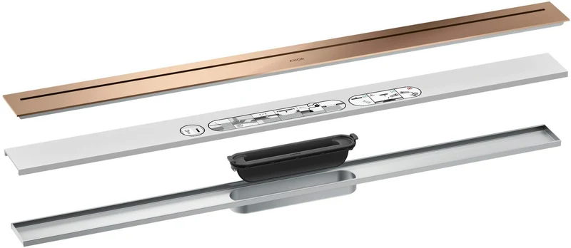 HG Fertigset AXOR Drain Duschrinne 900mm