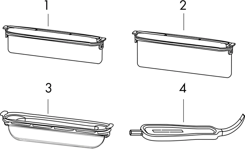 HG Fertigset AXOR Drain Duschrinne 900mm