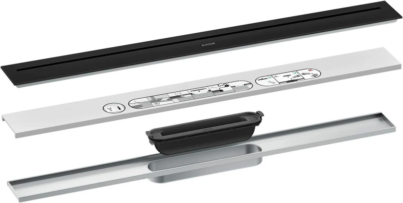HG Fertigset AXOR Drain Duschrinne 700mm