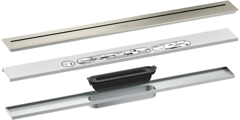 HG Fertigset AXOR Drain Duschrinne 700mm
