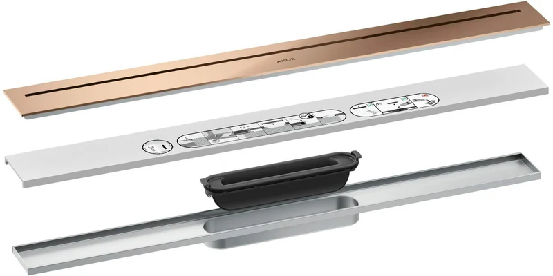 HG Fertigset AXOR Drain Duschrinne 700mm