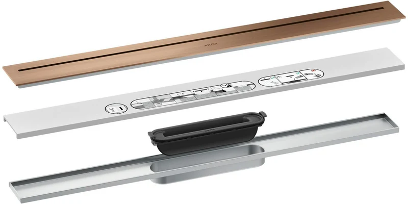 HG Fertigset AXOR Drain Duschrinne 700mm