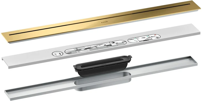 HG Fertigset AXOR Drain Duschrinne 700mm