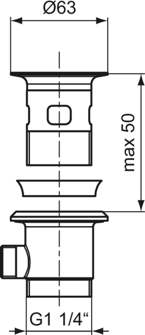 IDEAL STANDARD JADO Kelch