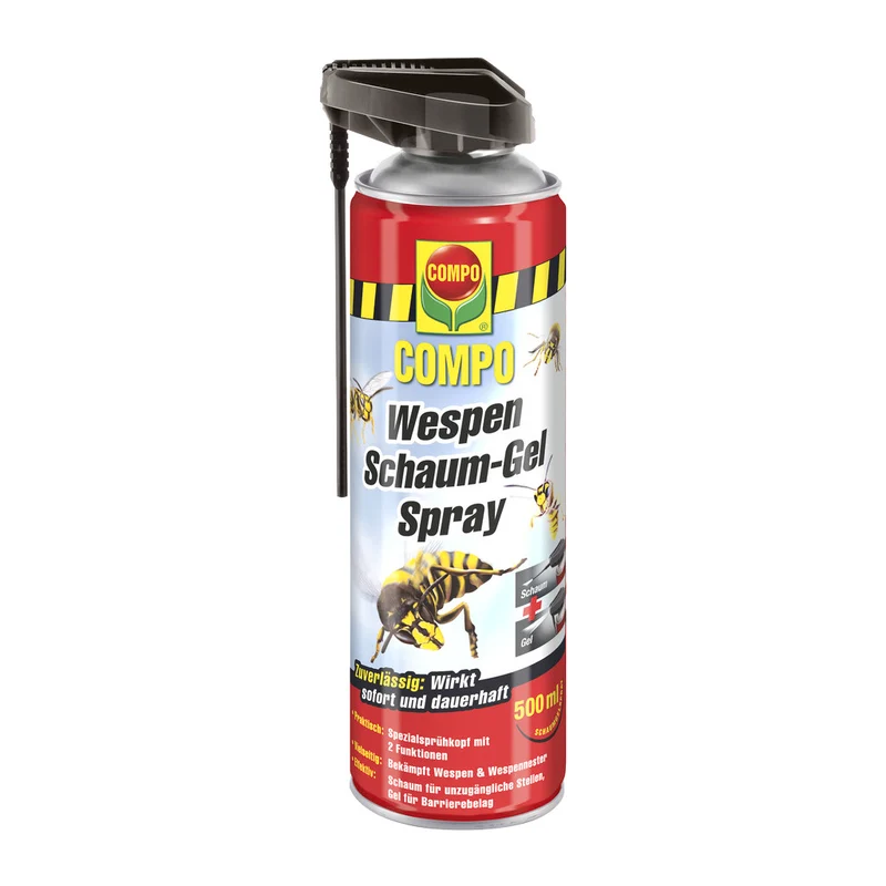 Compo Wespen Schaum-Gel N