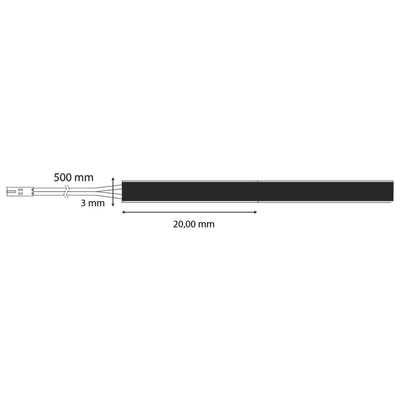 Mono LED Band COB 3