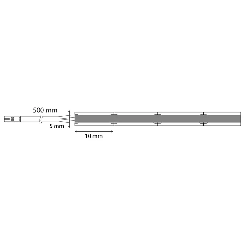 Mono LED Band COB 5