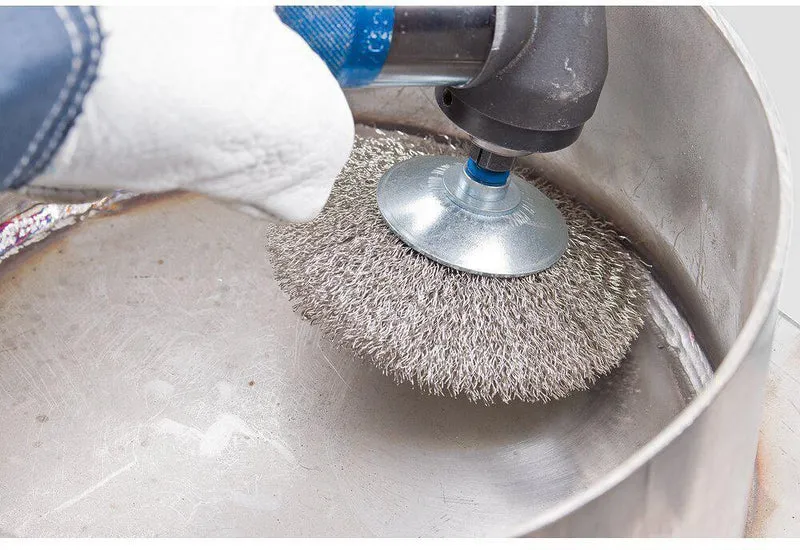Kegelbürste KBU INOX PFERD