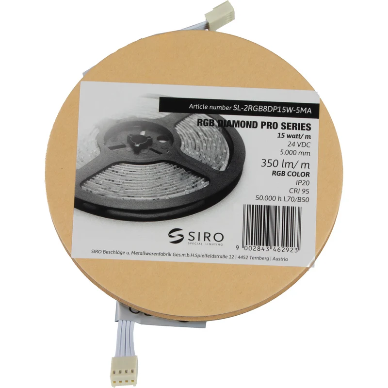 RGB Diamond LED Stripe 15W