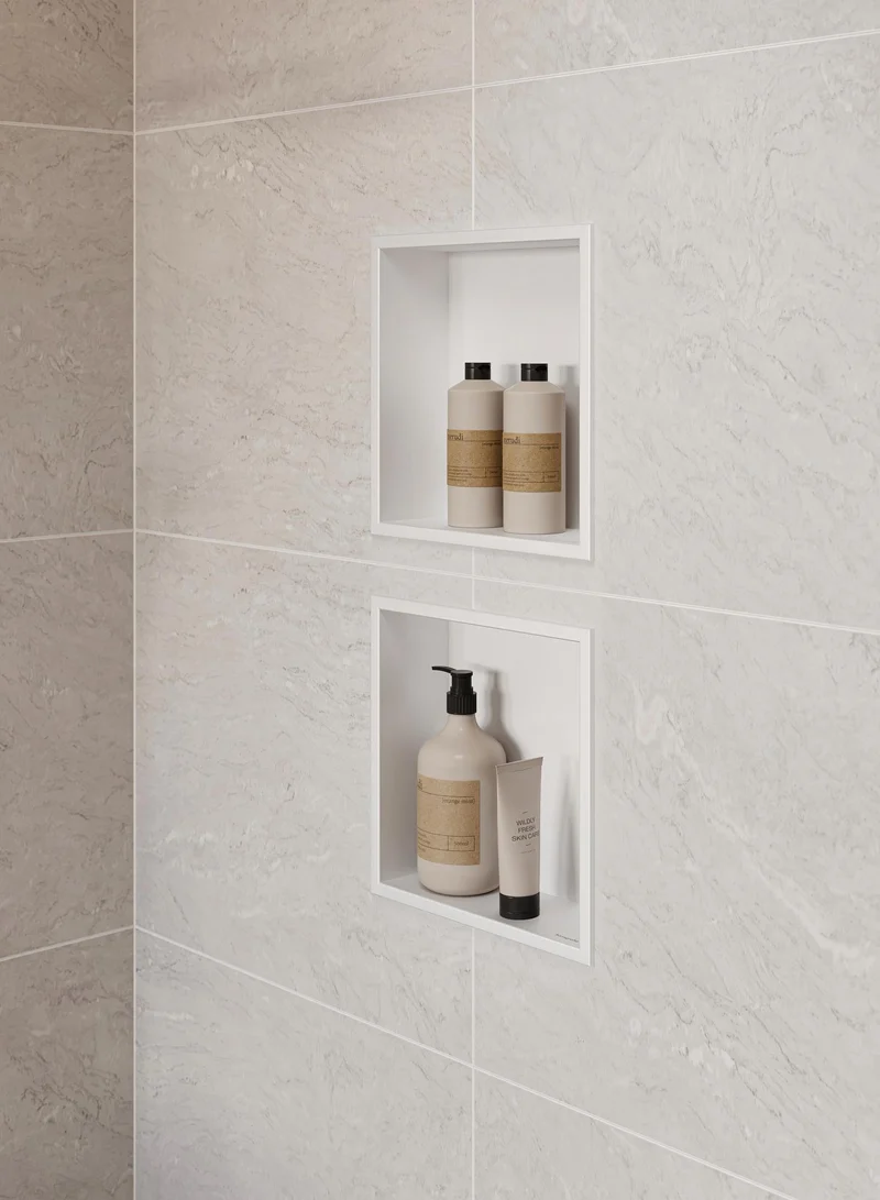 Wandnische XtraStoris Original mit Rahmen HANSGROHE