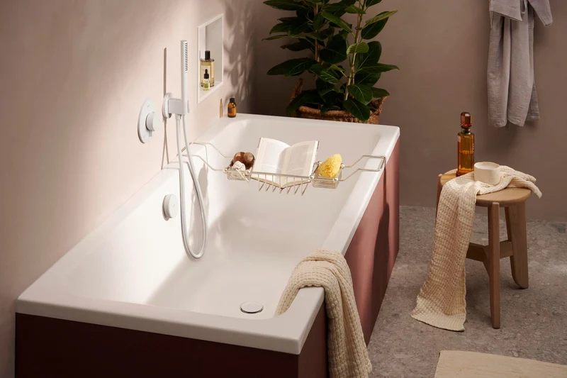 Wandnische XtraStoris Original mit Rahmen HANSGROHE