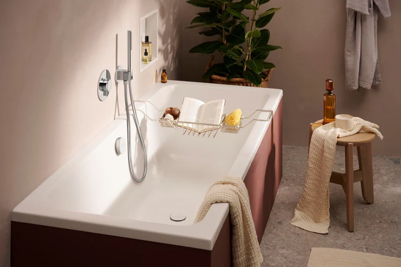 Wandnische XtraStoris Original mit Rahmen HANSGROHE