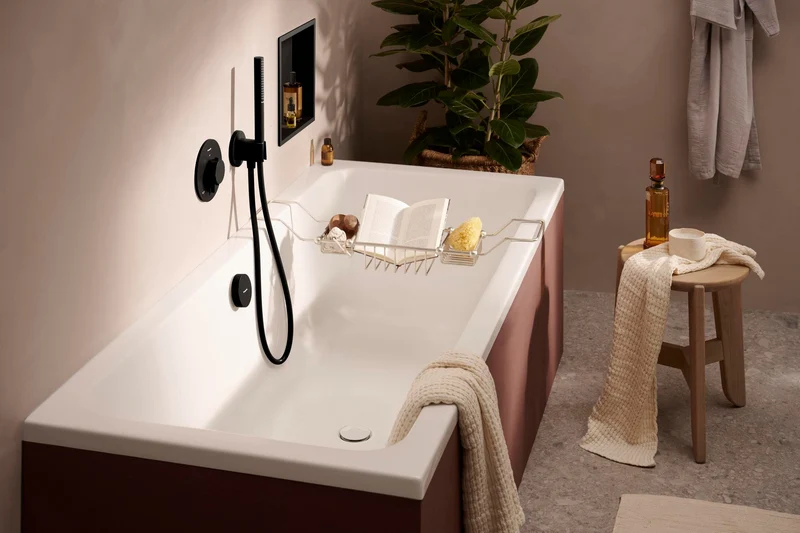 Wandnische XtraStoris Original mit Rahmen HANSGROHE