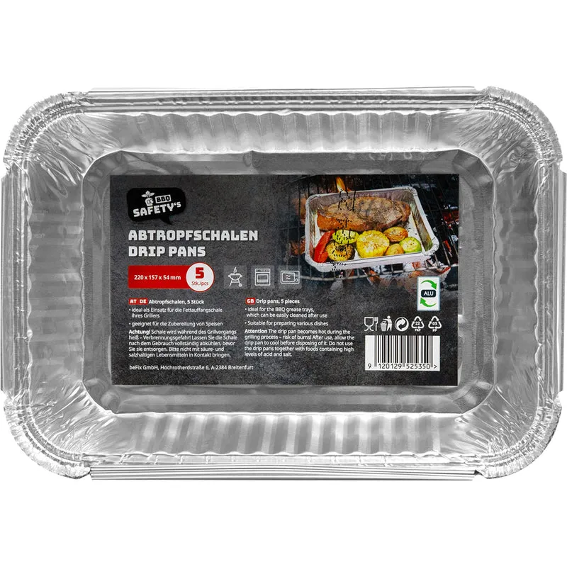 BBQ Safety's Abtropfschale