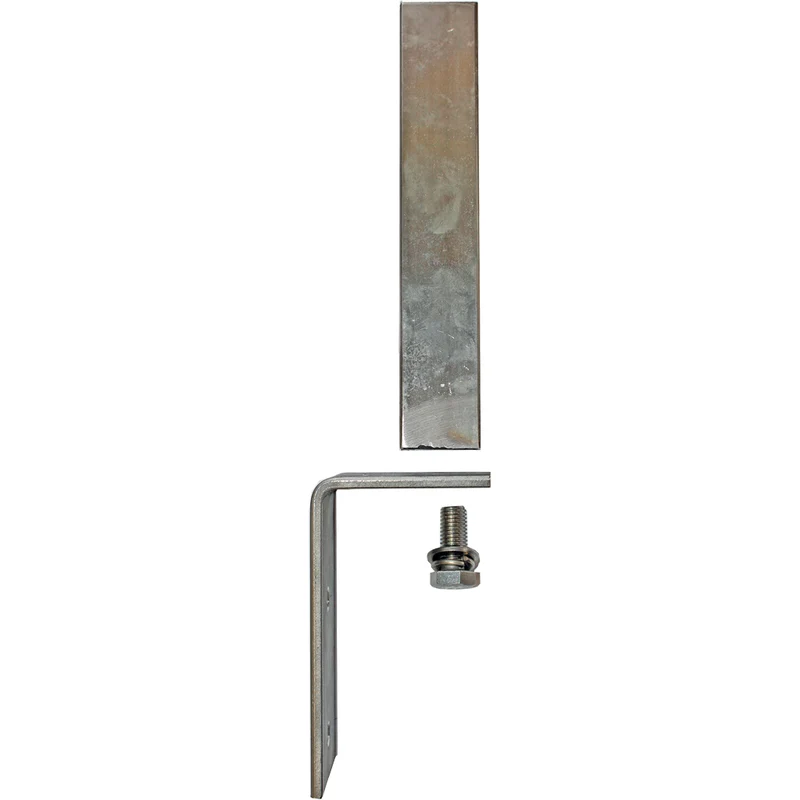 Stirnseitige Dübelplatte für Alu Uni Säule / ULI 6040