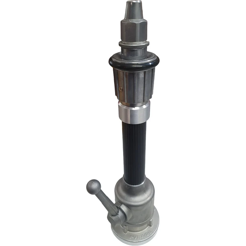 Mehrzweckstrahlrohr BM Aluminium / STORZ B / DIN 15182