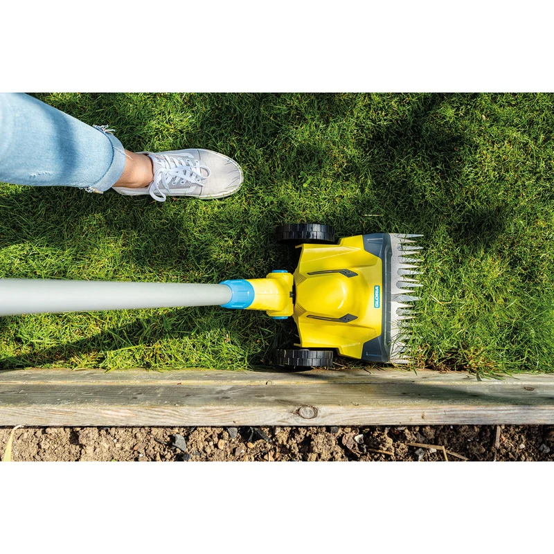 Gloria Akku Rasen- und Kantenschneider FineCut 18V / mit Akku BOSCH PBA und Ladegerät