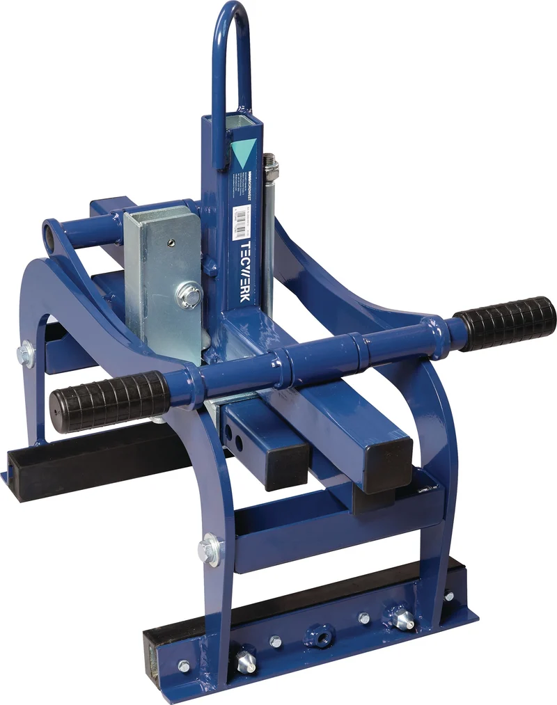 TECWERK Trittstufenversetzzange 50-600 mm Greifbereich, 600 kg Tragfähigkeit