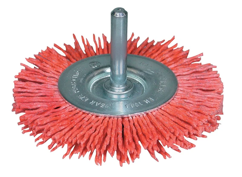 PROMAT Rundbürste – Schleifbürste für Holz, Metall & INOX