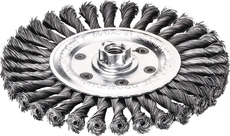 Rundbürste Drahtstärke 0,50mm STA glatt 14mm 12500min-¹ 1 LESSMANN