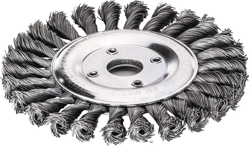 Rundbürste Drahtstärke 0,50mm STA glatt 14mm 12500min-¹ 1 LESSMANN