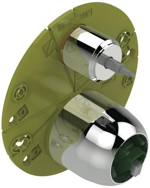 IDEAL STANDARD Wandmontageplatte mit Adaptern für UP-Brausearmaturen BS2