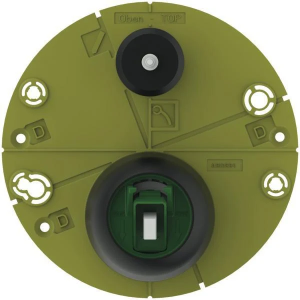 IDEAL STANDARD Wandmontageplatte mit Adaptern für UP-Brausearmaturen BS2