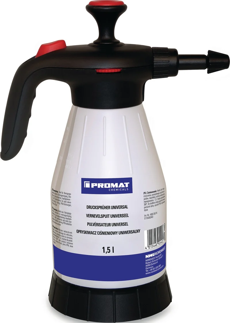 Drucksprüher 360Grad FPM 1,5l PROMAT CHEMICALS