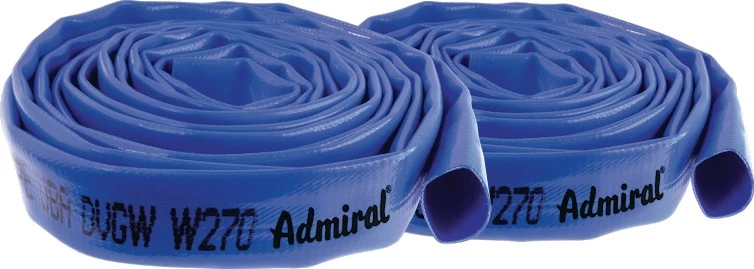 Trinkwasserflachschlauch Admi®Star DVGW 602t ID 50mm Wandst.2mm ADMIRAL